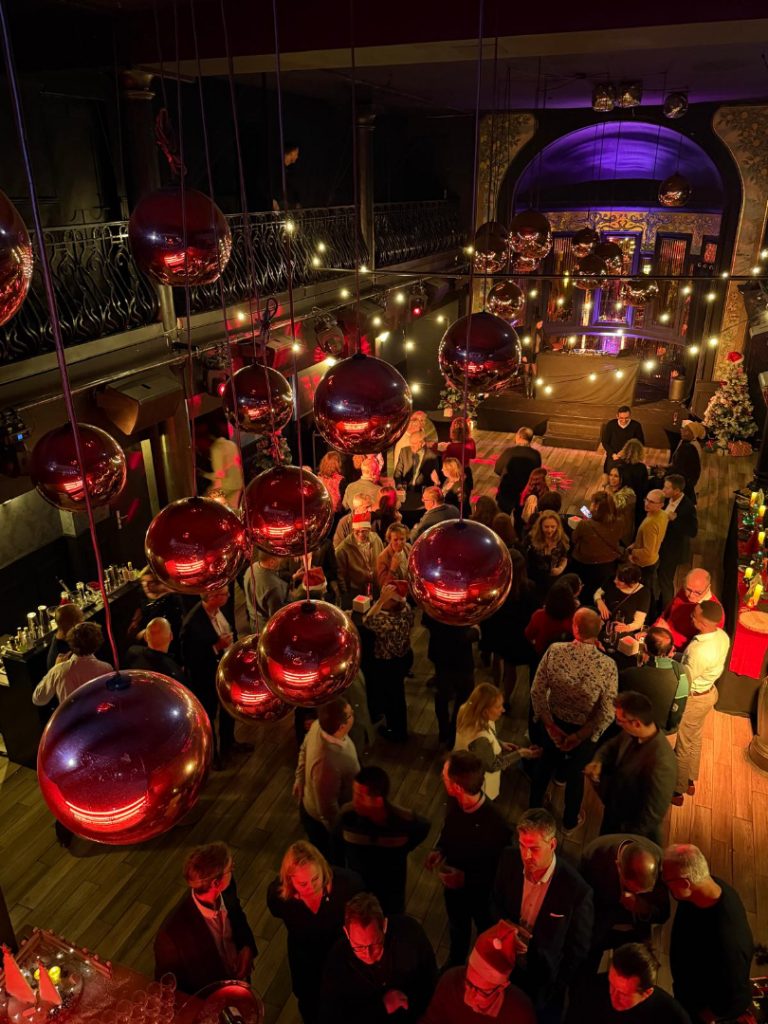 Soirée Orange Bank : retour sur une Winter Party marquante
