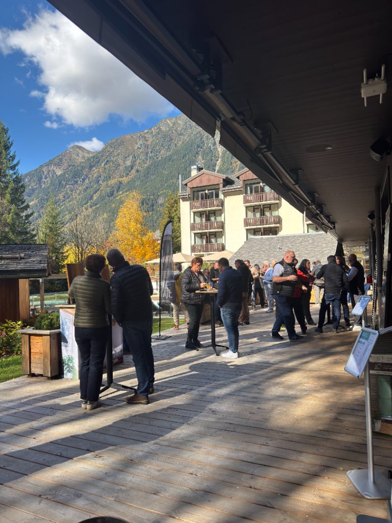 Convention Menuisier Conseil à Chamonix : allier travail et évasion en altitude